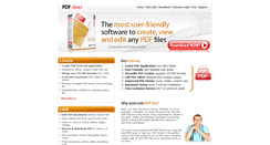 Desktop Screenshot of pdf-direct.com